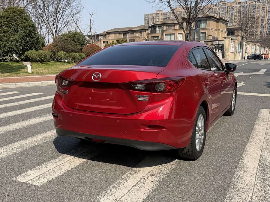 Mazda 3 Angkesela 2017