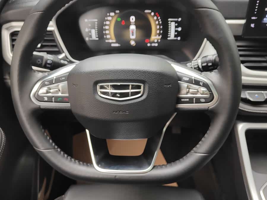 Geely Vision X6 2020 — фото 10