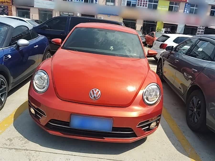 Volkswagen Beetle 2017