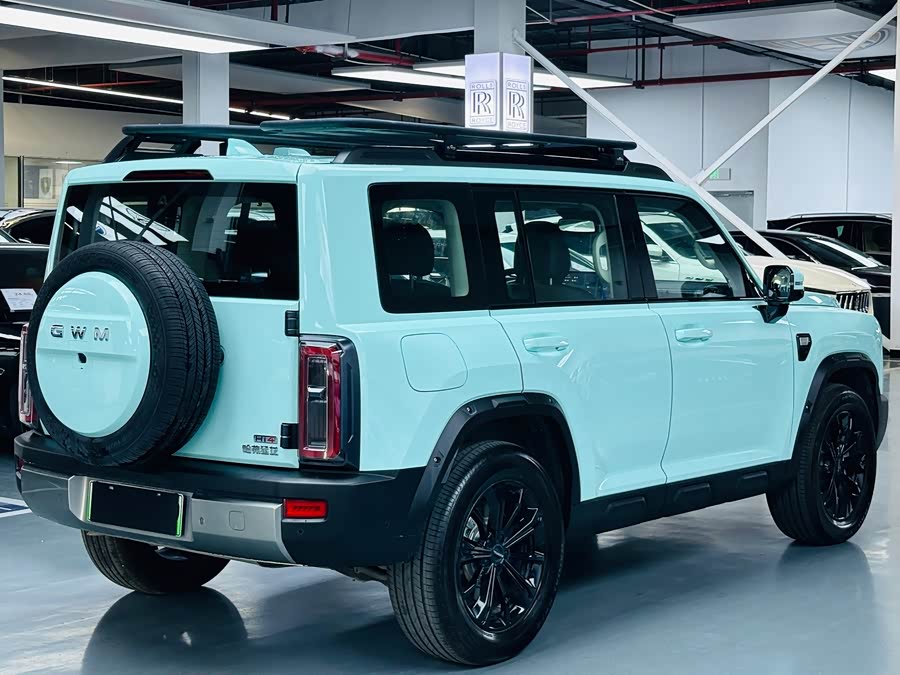 Haval Raptors New Energy 2026 — фото 15