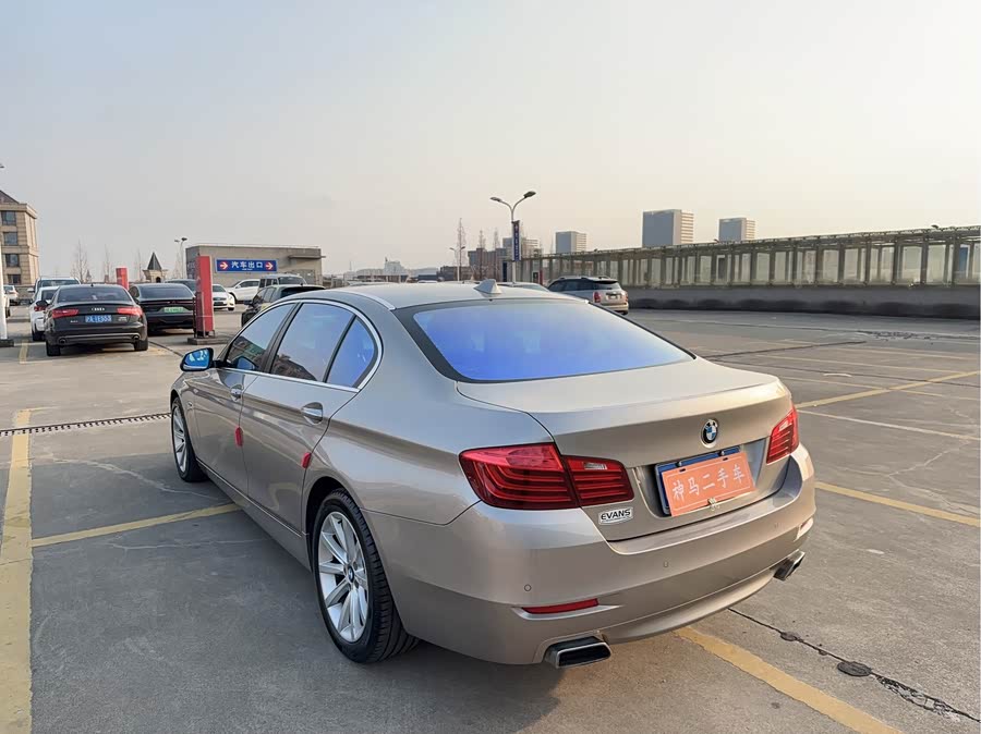 BMW 5 Series 2014