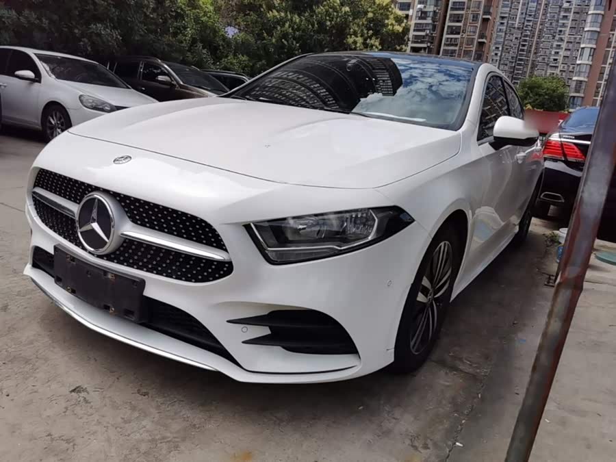 Mercedes-Benz A-Class 2019