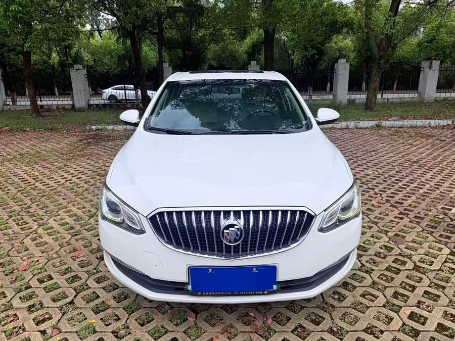 Buick Excelle 2016