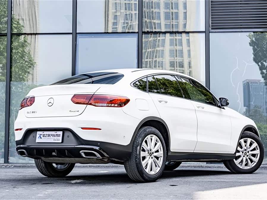 Mercedes-Benz GLC Coupe 2020