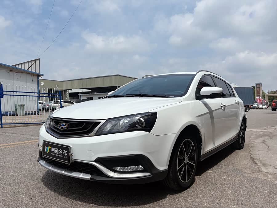 Geely Emgrand 2017
