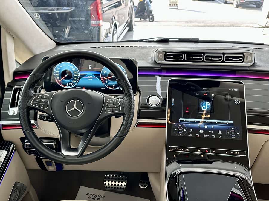 Mercedes-Benz V-Class 2022