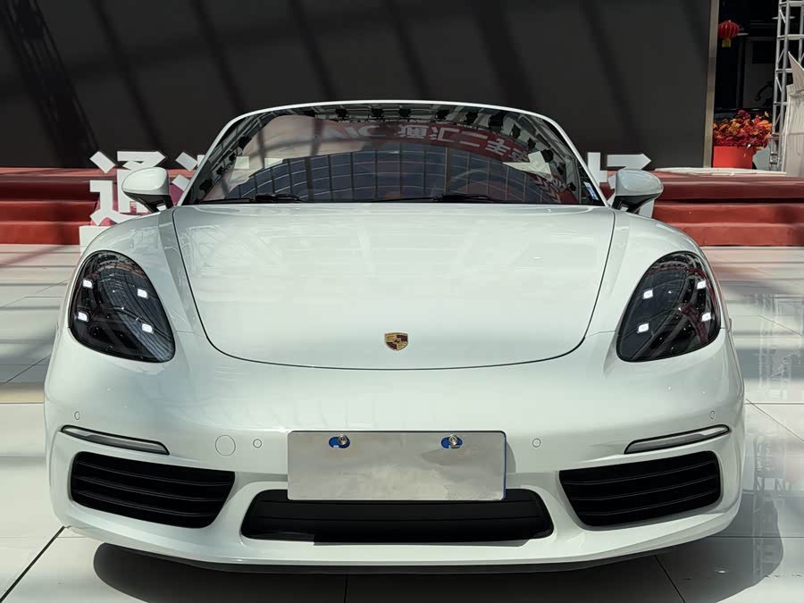 Porsche 718 2018