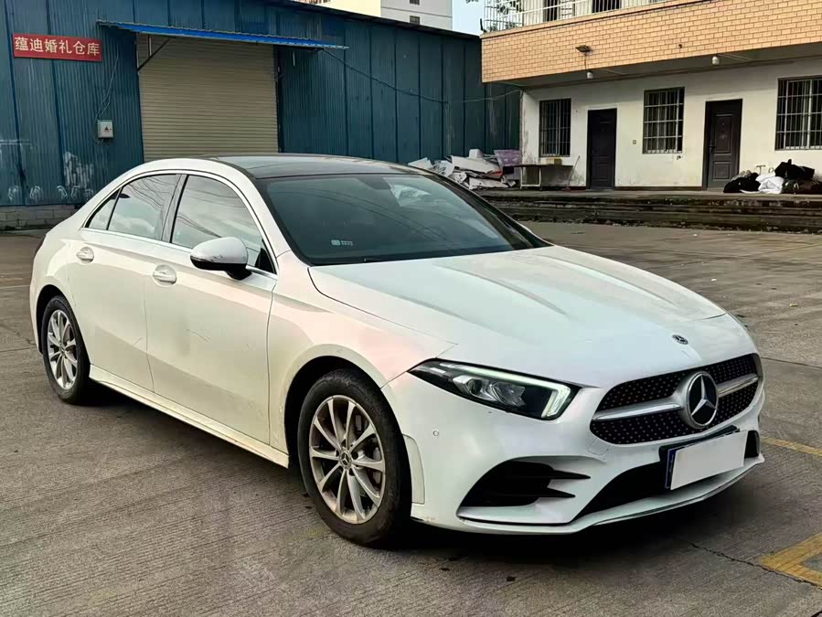 Mercedes-Benz A-Class 2022