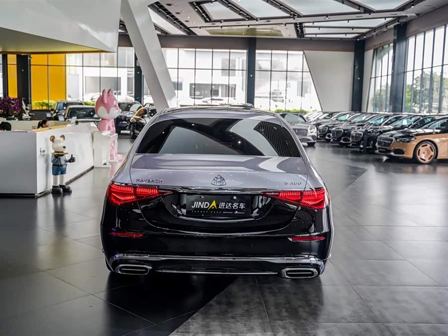 Mercedes-Benz Maybach S-Class 2025 — фото 19