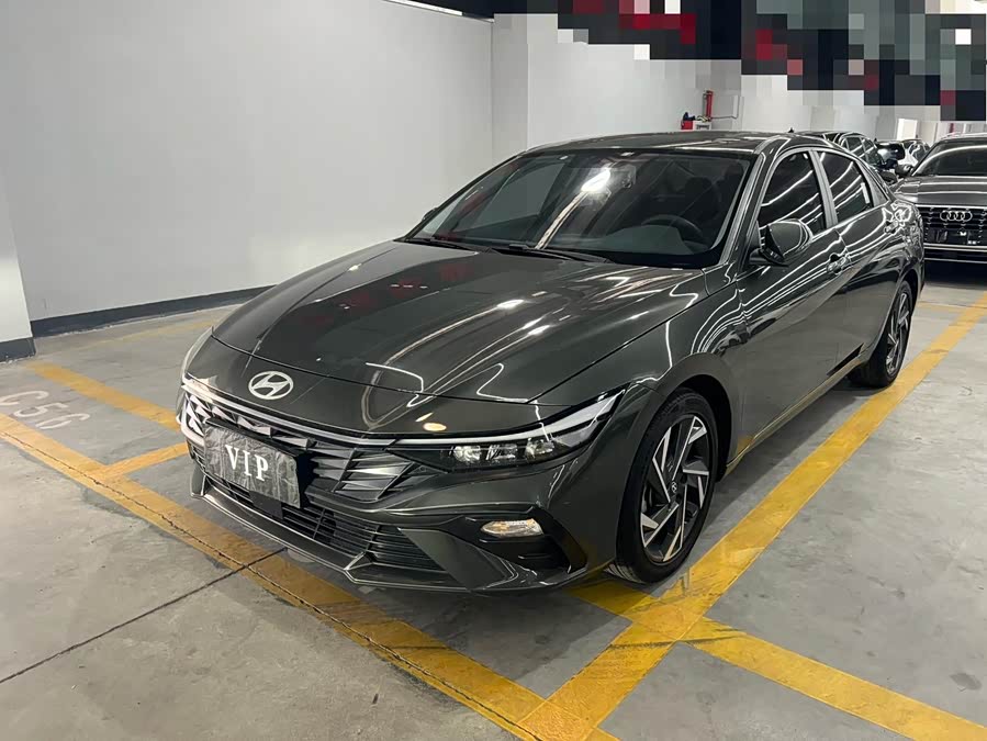 Hyundai Elantra 2023