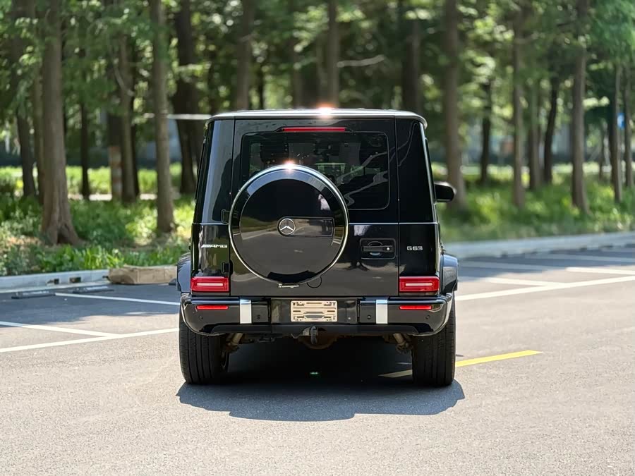 Mercedes-Benz G-Class AMG 2023 — фото 8