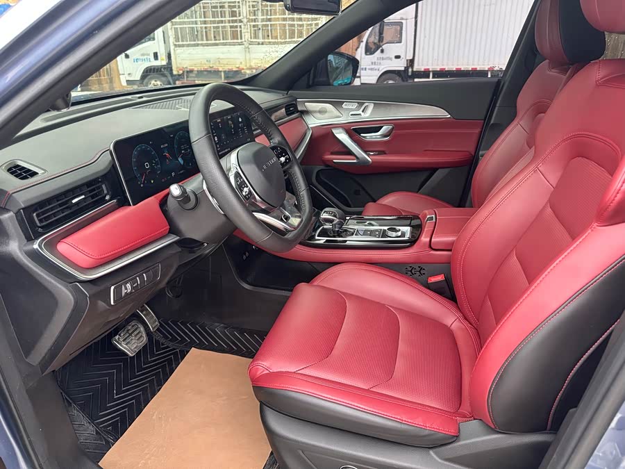 Jetour Jietu X70 PLUS 2021