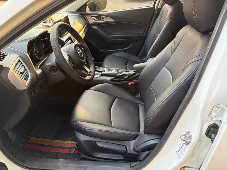 Mazda 3 Angkesela 2017
