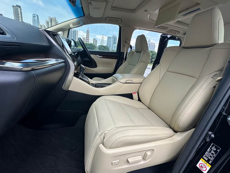 Toyota Alphard 2018 — фото 8