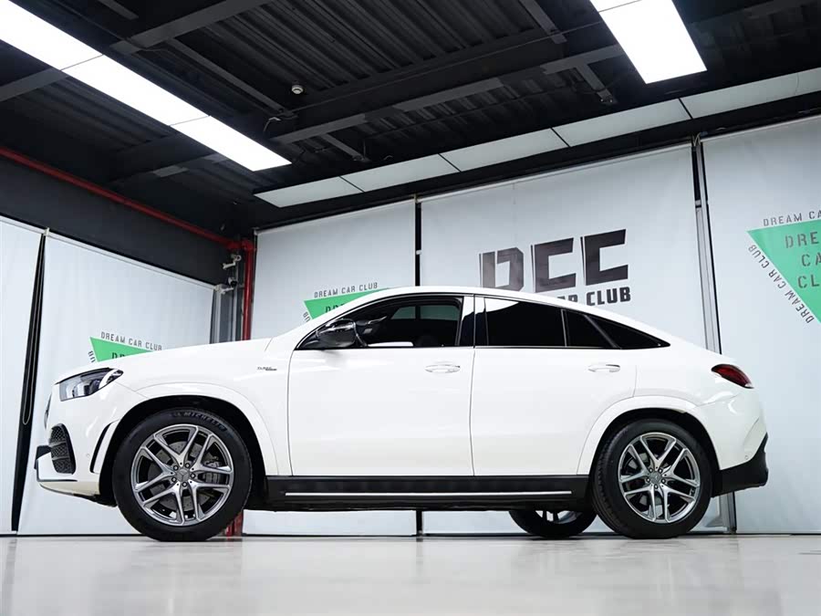 Mercedes-Benz GLE Coupe AMG 2022 — фото 24