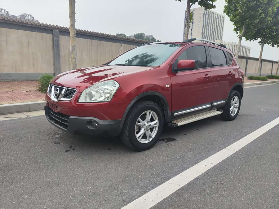 Nissan Qashqai 2012