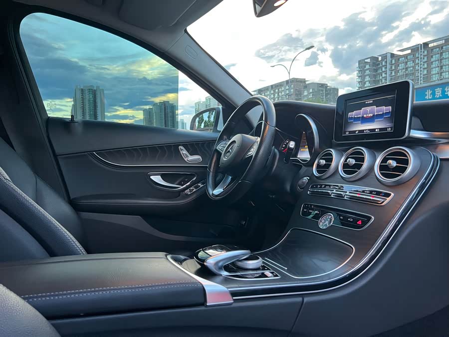 Mercedes-Benz C-Class 2015 — фото 15