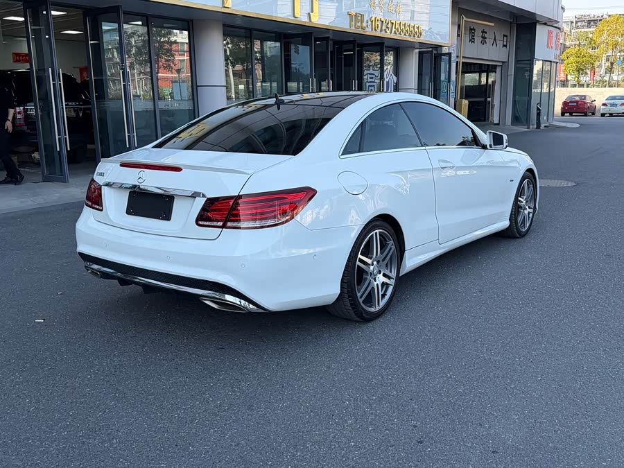 Mercedes-Benz E-Class 2016