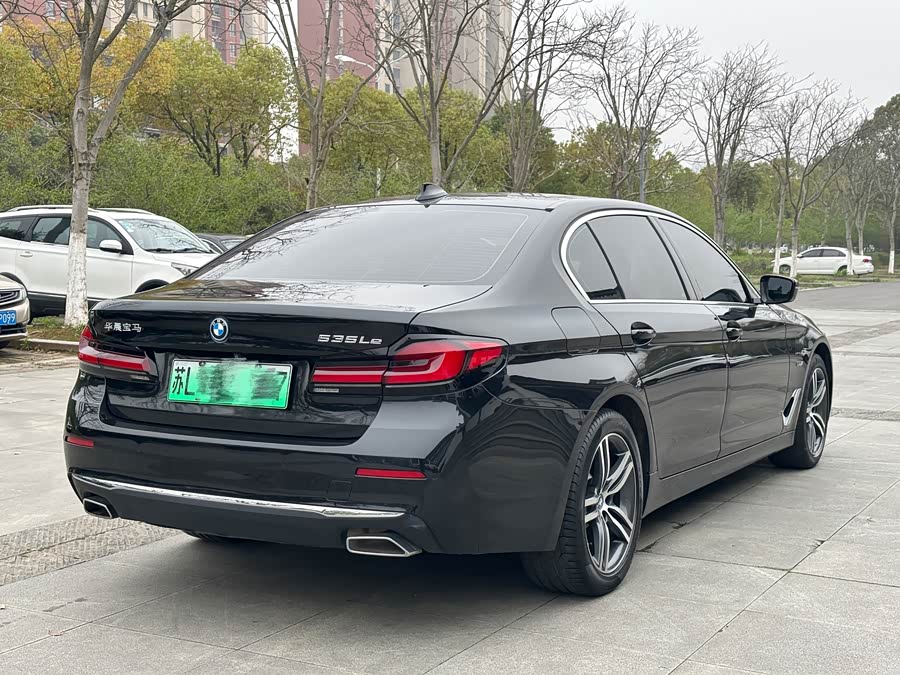 BMW 5 Series New Energy 2022