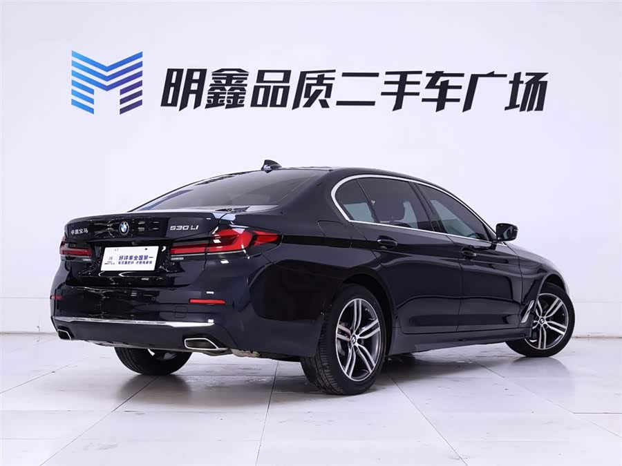 BMW 5 Series 2021
