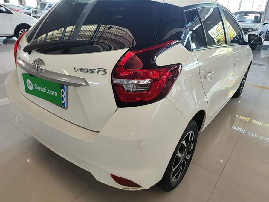 Toyota Vios FS 2021 — фото 8