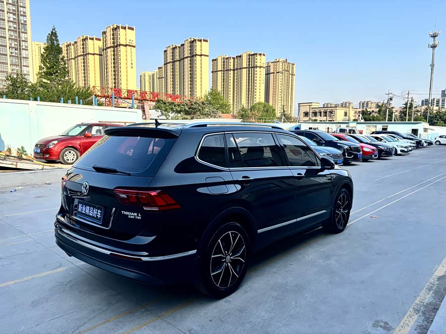 Volkswagen Tiguan L 2019