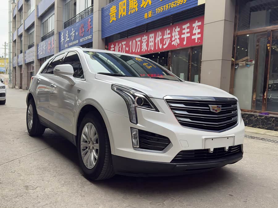 Cadillac XT5 2018