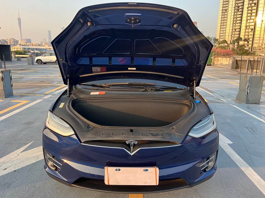 Tesla Model X 2016 — фото 18