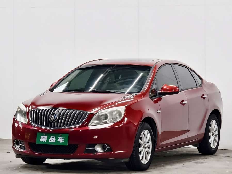 Buick Excelle GT 2013