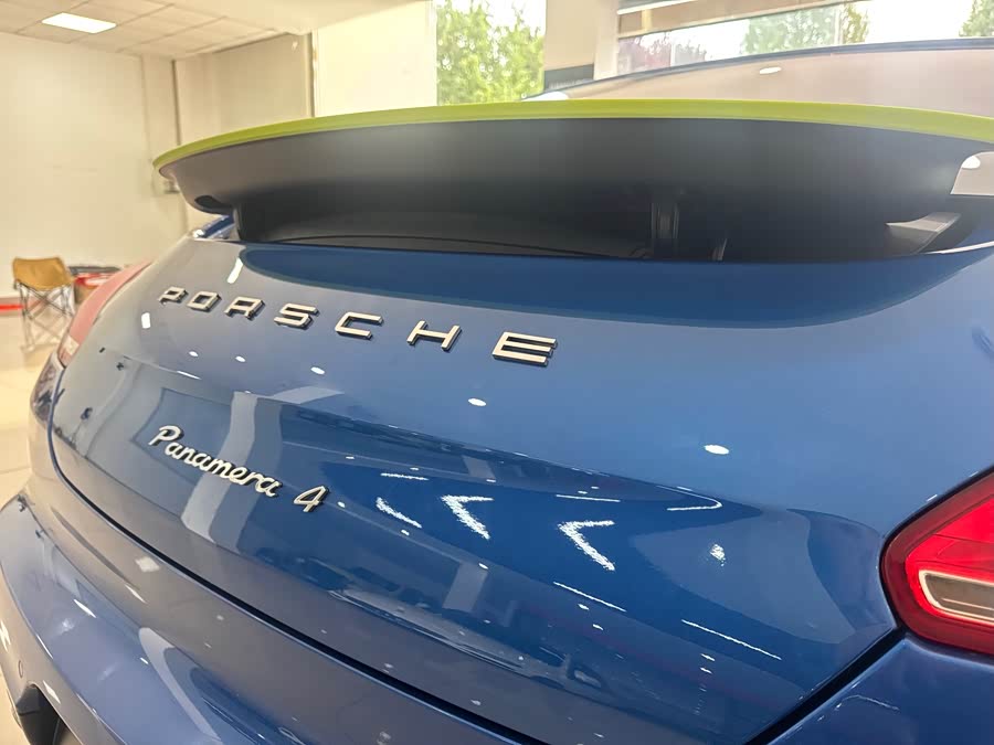 Porsche Panamera 2014 — фото 20