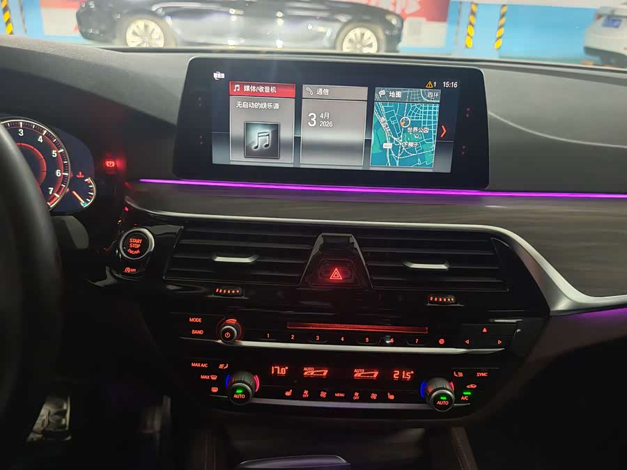 BMW 5 Series 2018