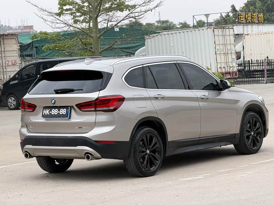 BMW X1 2020 — фото 9