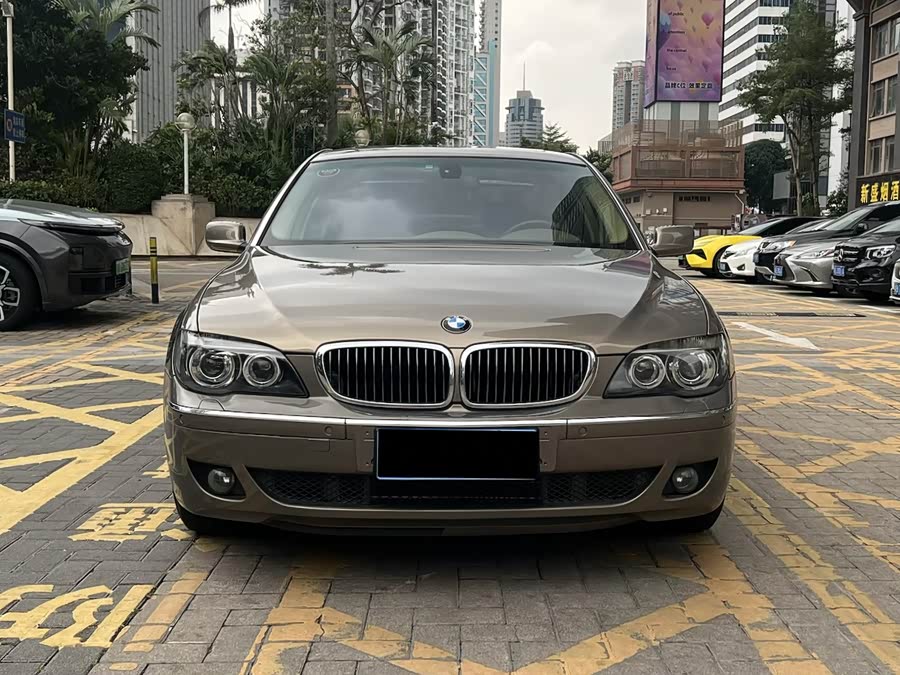 BMW 7 Series 2005