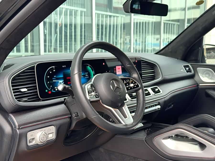 Mercedes-Benz GLS 2020 — фото 11
