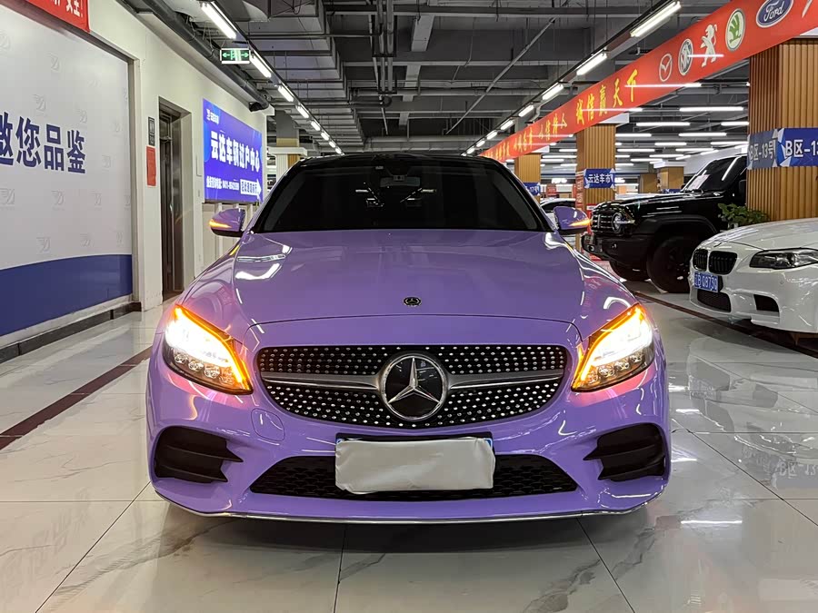 Mercedes-Benz C-Class 2020