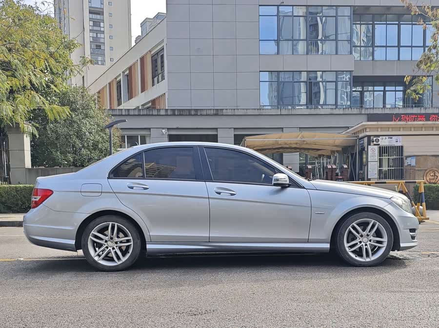 Mercedes-Benz C-Class 2013