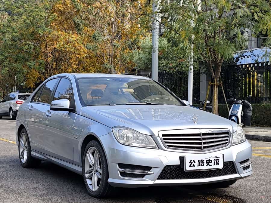 Mercedes-Benz C-Class 2013