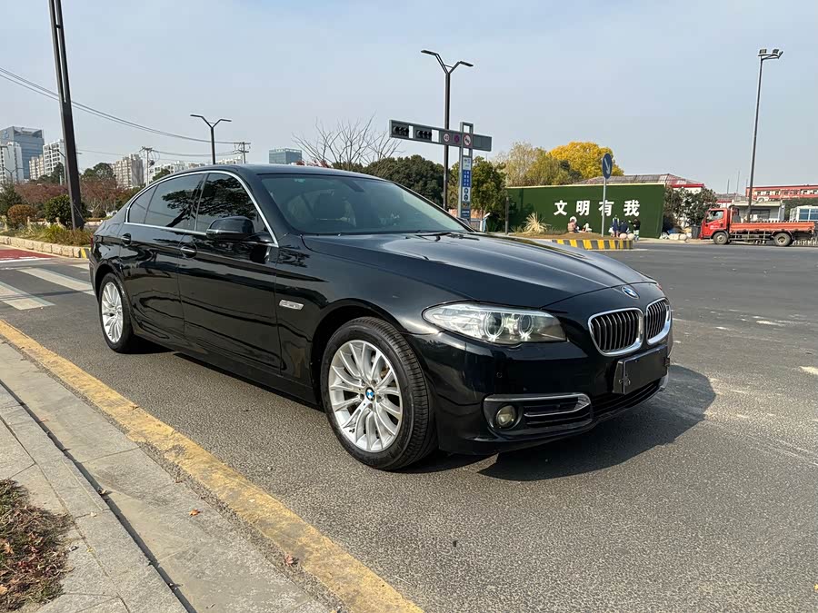 BMW 5 Series 2014