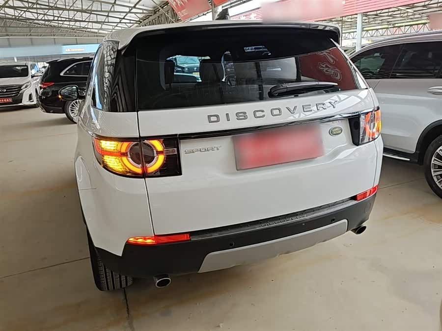 Land Rover Discovery Sport 2018