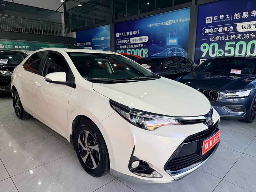 Toyota Levin 2017