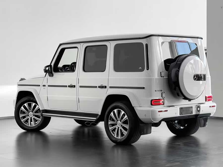 Mercedes-Benz G-Class 2020 — фото 12