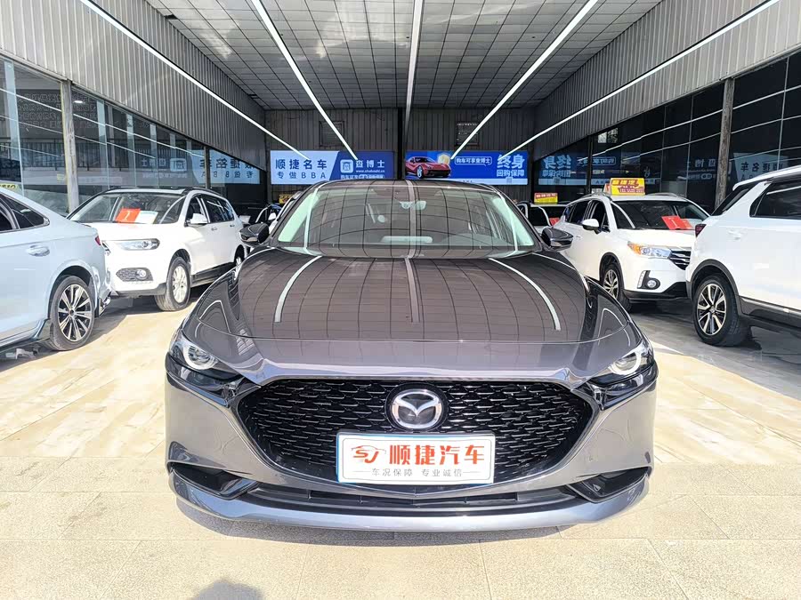Mazda 3 Angkesela 2021