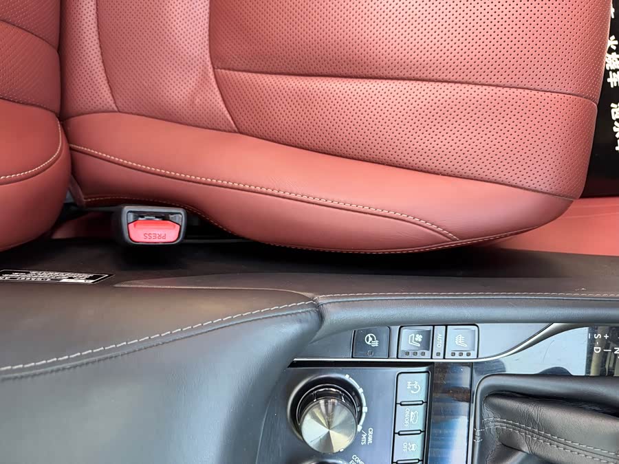 Lexus LX 2019 — фото 19