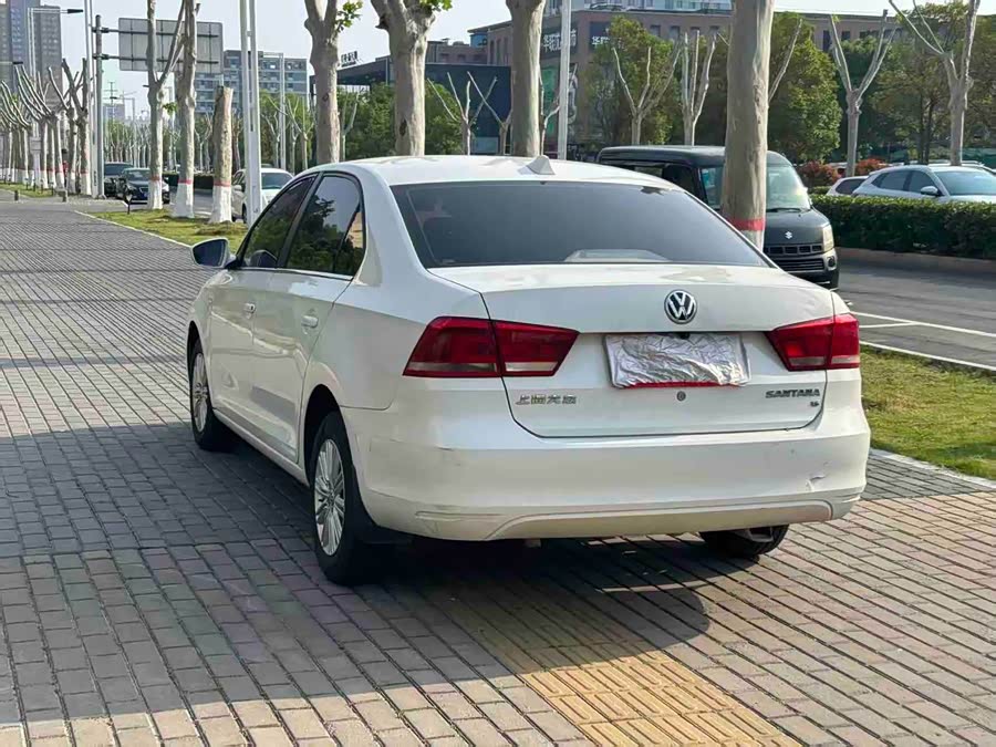 Volkswagen Santana 2015