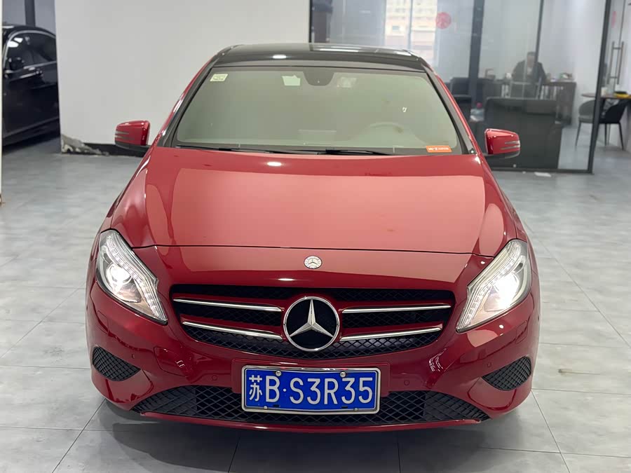 Mercedes-Benz A-Class 2016