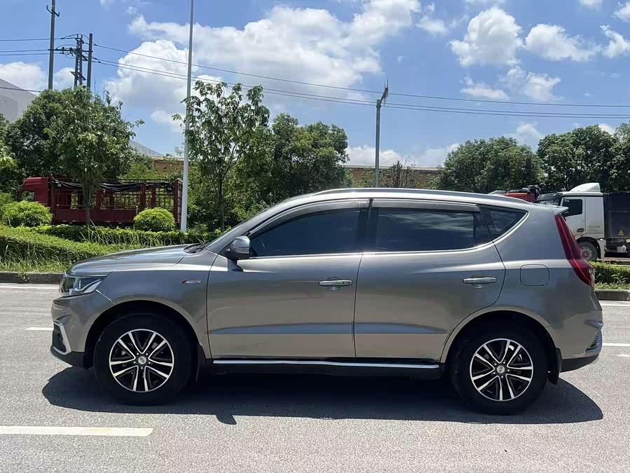 Geely Vision X6 2018