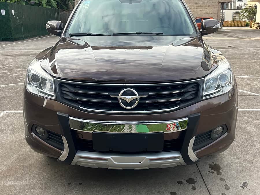 Haima S7 2013