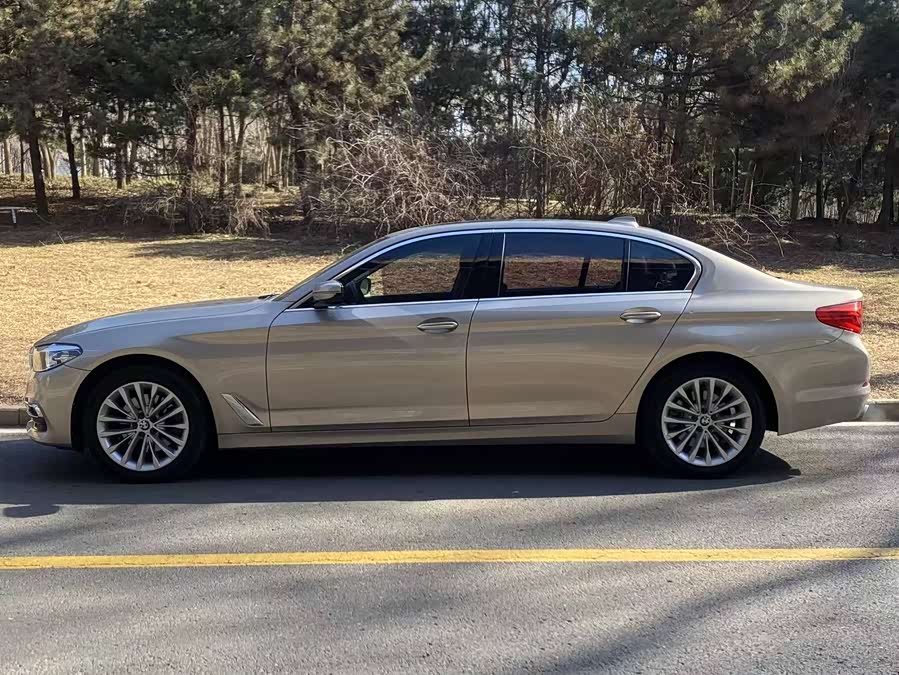 BMW 5 Series 2018 — фото 11