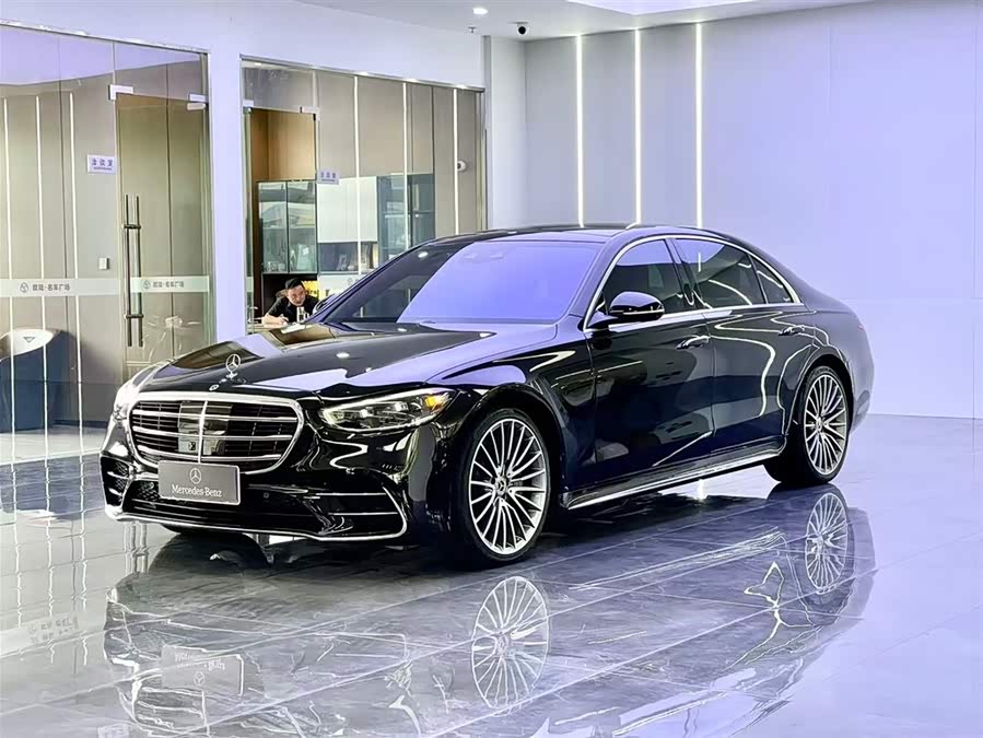 Mercedes-Benz S-Class 2022