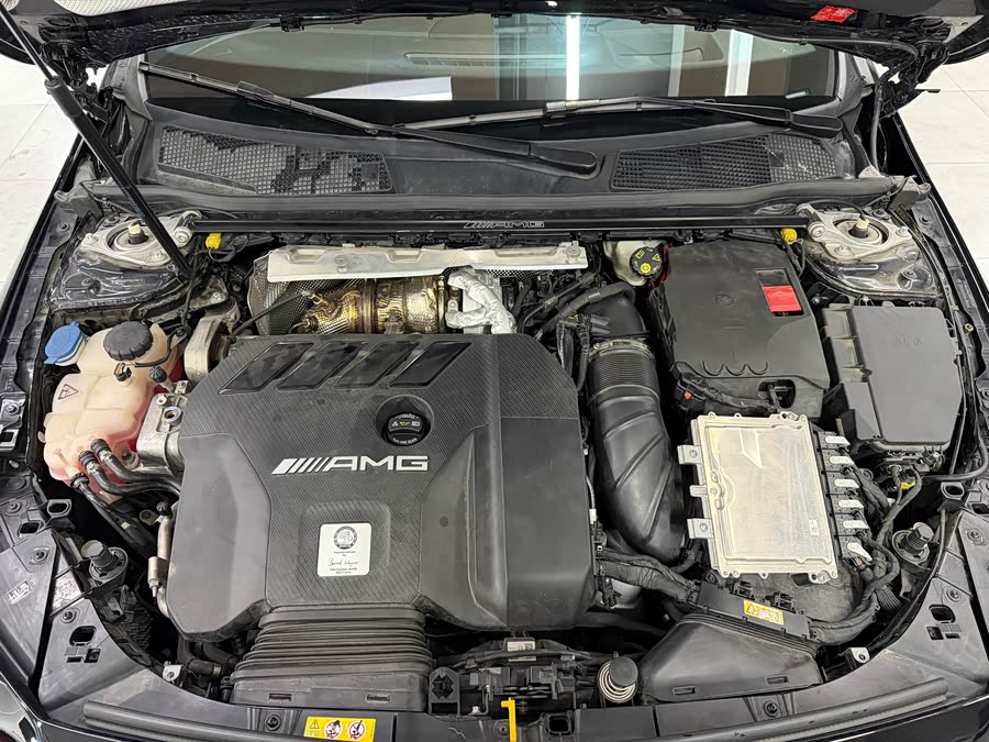 Mercedes-Benz Mercedes CLA AMG 2022 — фото 19